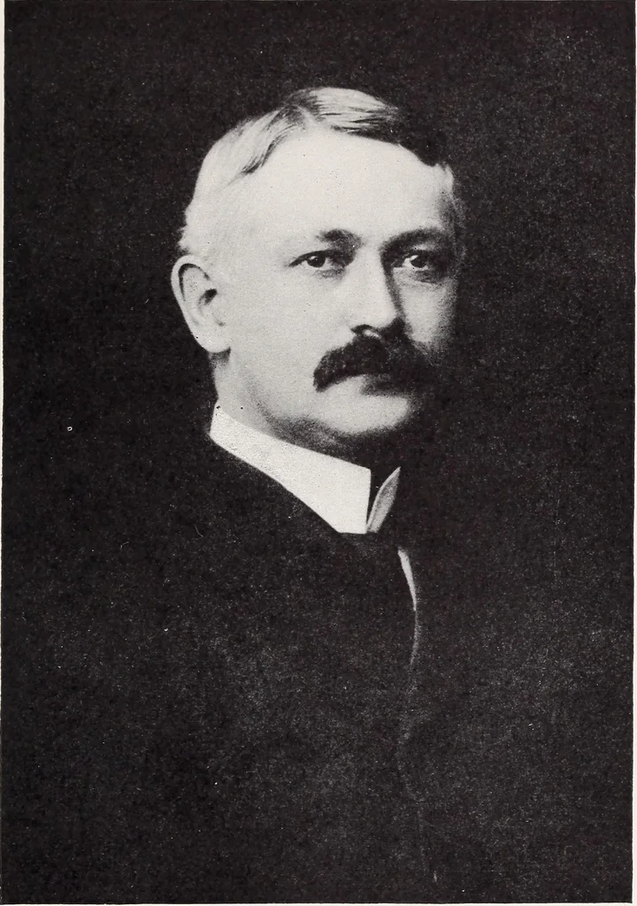 An illustration from Massachusetts consistory of sublime princes of the royal secret, thirty-second degree of the Ancient and accepted Scottish rite for the northern jurisdiction of the United States, Boston, Massachusetts, 1908, leaf 128