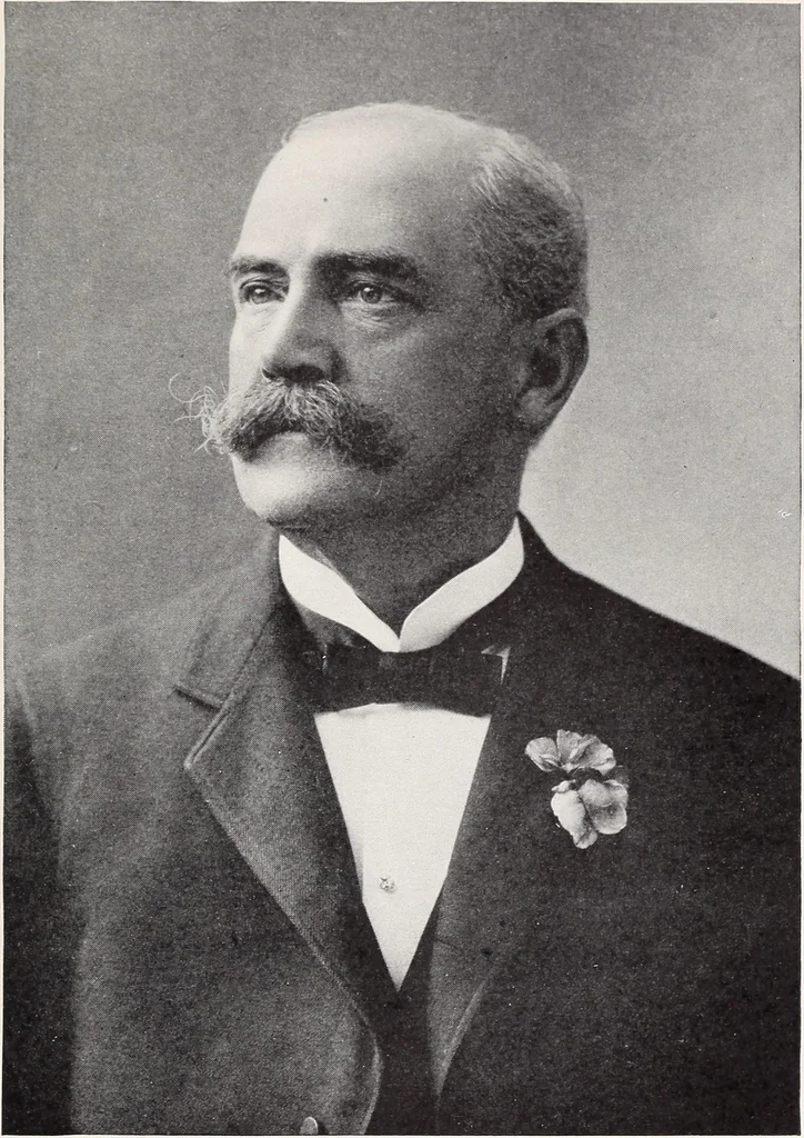An illustration from Massachusetts consistory of sublime princes of the royal secret, thirty-second degree of the Ancient and accepted Scottish rite for the northern jurisdiction of the United States, Boston, Massachusetts, 1908, leaf 148