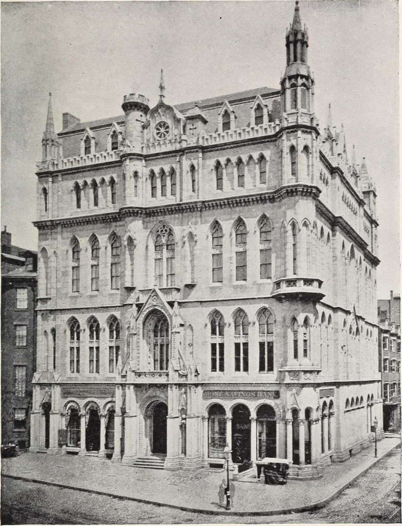 An illustration from Massachusetts consistory of sublime princes of the royal secret, thirty-second degree of the Ancient and accepted Scottish rite for the northern jurisdiction of the United States, Boston, Massachusetts, 1908, leaf 38