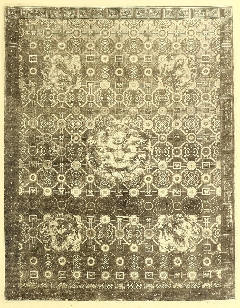 An illustration from Masterpieces in Chinese national art : the collection of Mr. Seaouk'e Yue, 1916, leaf 397