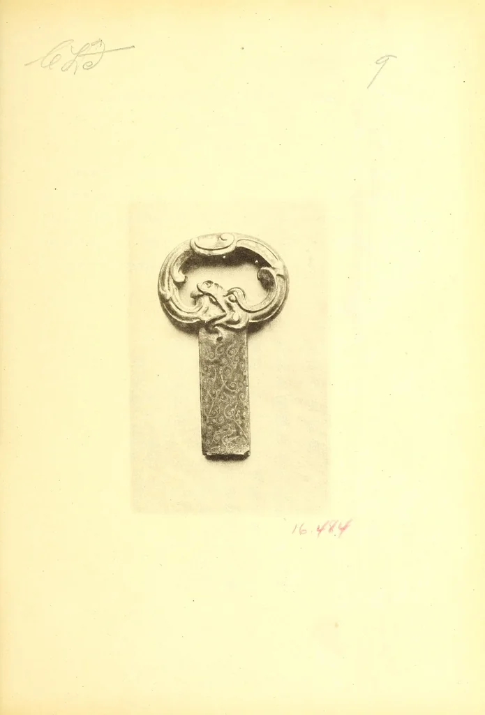 An illustration from Masterpieces in Chinese national art : the collection of Mr. Seaouk'e Yue, 1916, leaf 51