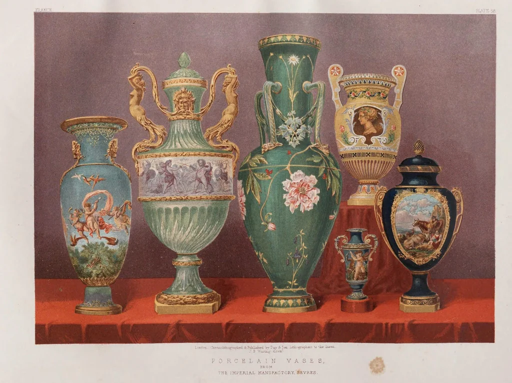An illustration from Masterpieces of industrial art & sculpture at the International exhibition, 1862, 1863, leaf 263
