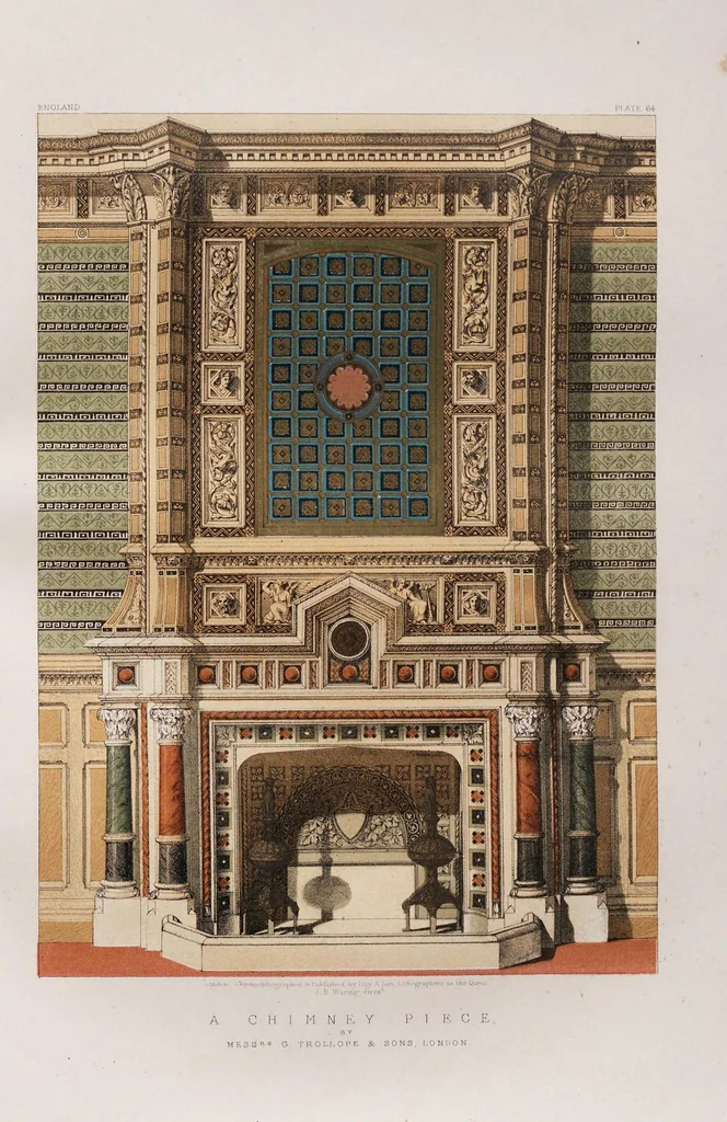 An illustration from Masterpieces of industrial art & sculpture at the International exhibition, 1862, 1863, leaf 287