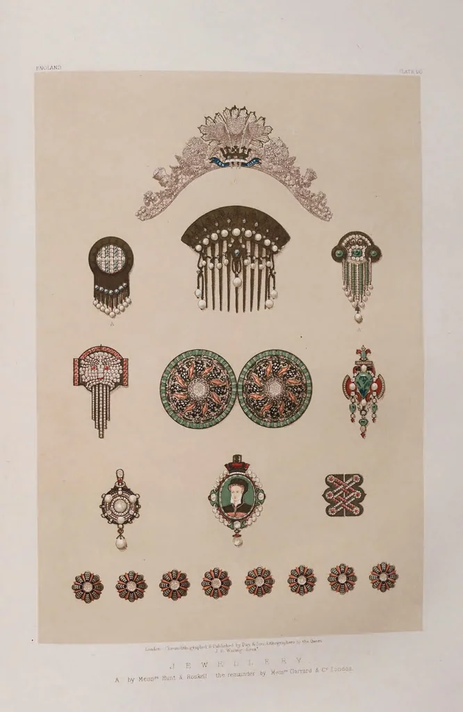 An illustration from Masterpieces of industrial art & sculpture at the International exhibition, 1862, 1863, leaf 125