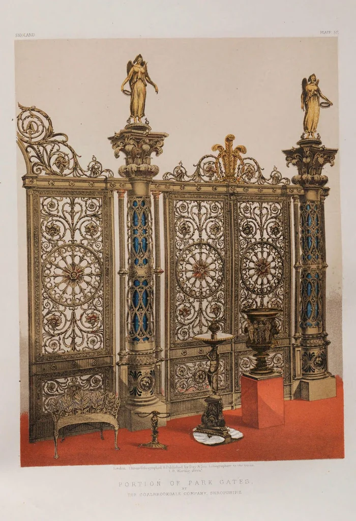 An illustration from Masterpieces of industrial art & sculpture at the International exhibition, 1862, 1863, leaf 163