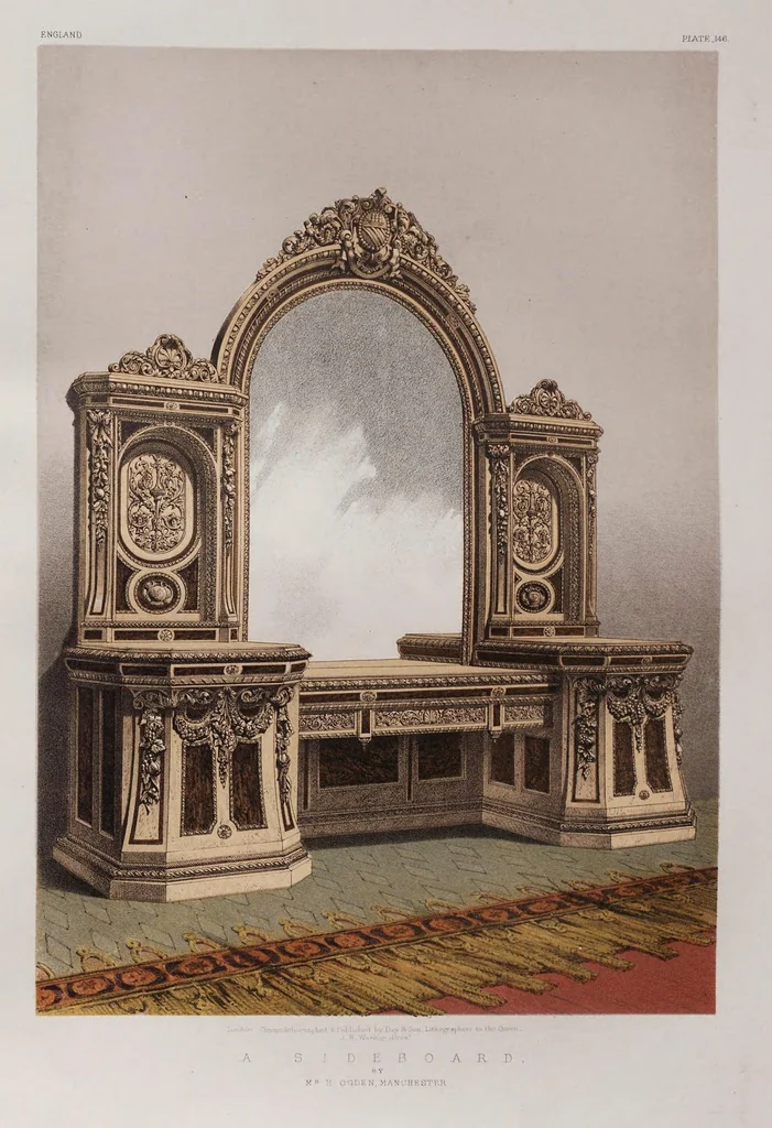 An illustration from Masterpieces of industrial art & sculpture at the International exhibition, 1862, 1863, leaf 187