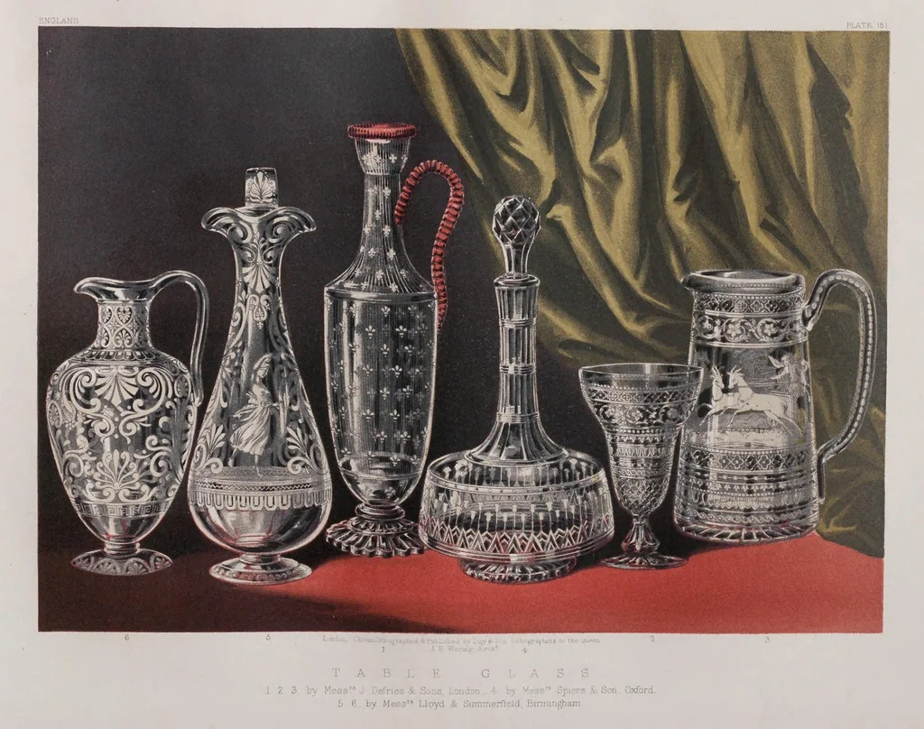 An illustration from Masterpieces of industrial art & sculpture at the International exhibition, 1862, 1863, leaf 207