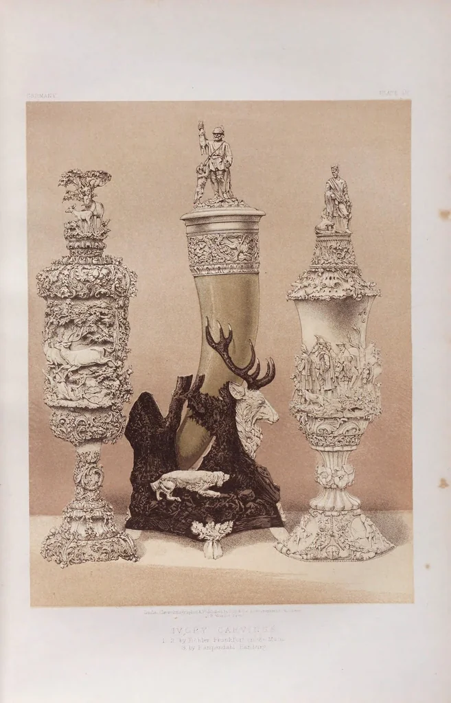 An illustration from Masterpieces of industrial art & sculpture at the International exhibition, 1862, 1863, leaf 45