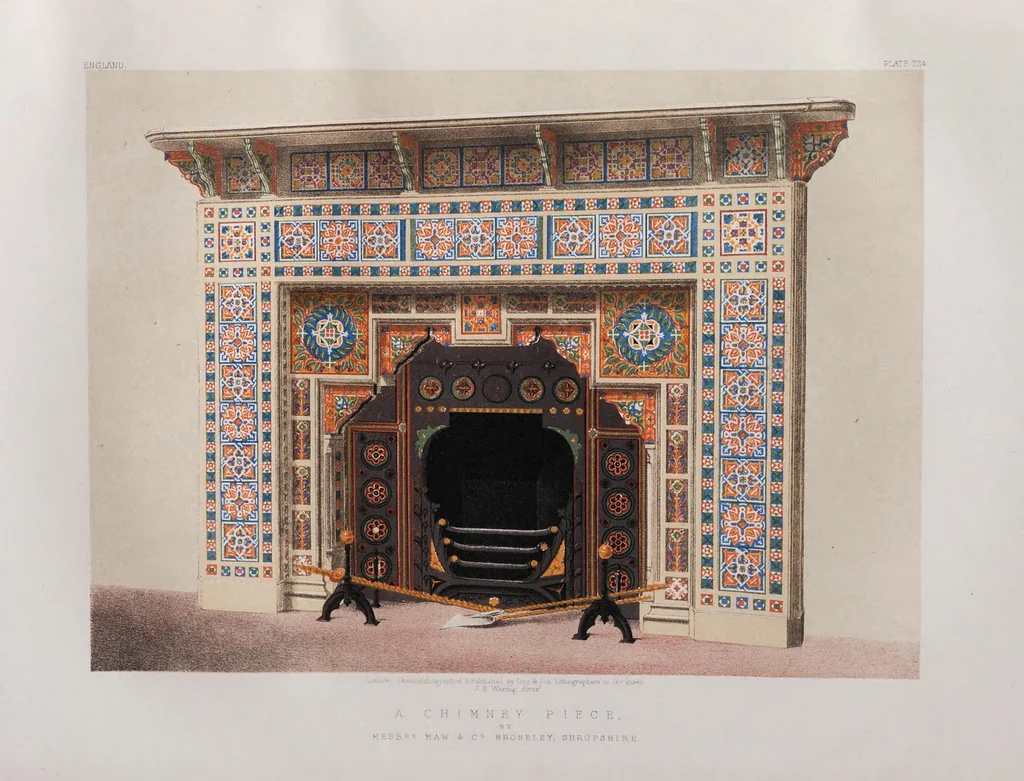 An illustration from Masterpieces of industrial art & sculpture at the International exhibition, 1862, 1863, leaf 103
