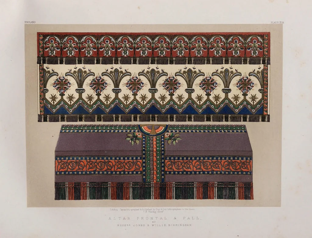 An illustration from Masterpieces of industrial art & sculpture at the International exhibition, 1862, 1863, leaf 123
