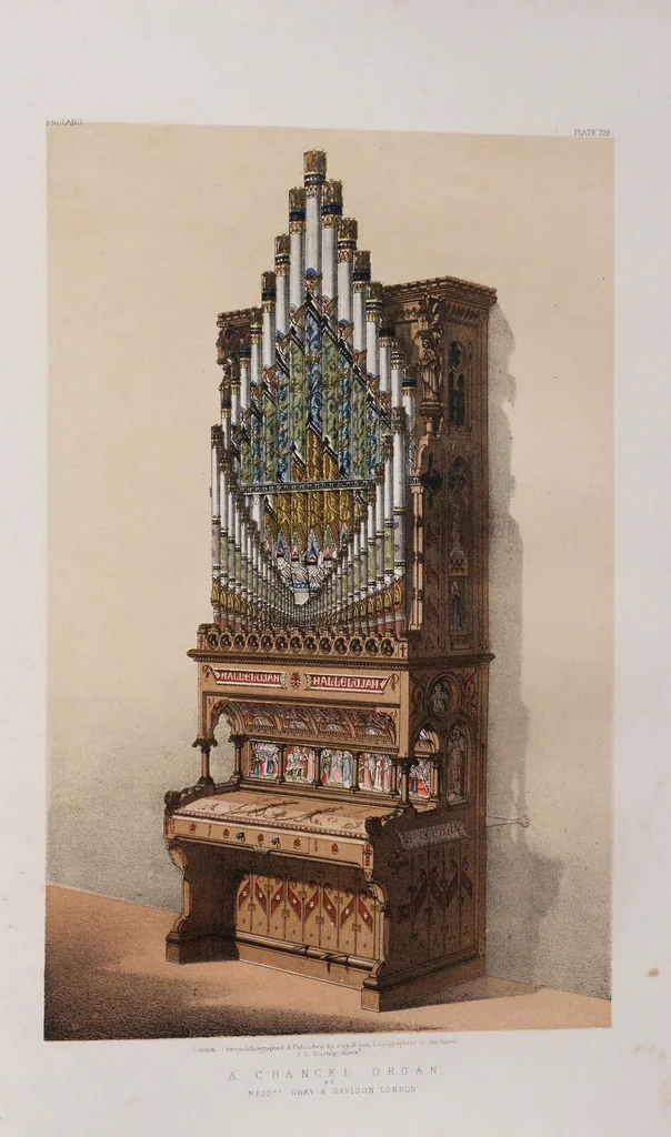 An illustration from Masterpieces of industrial art & sculpture at the International exhibition, 1862, 1863, leaf 147