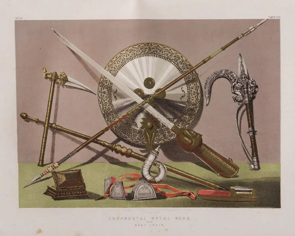 An illustration from Masterpieces of industrial art & sculpture at the International exhibition, 1862, 1863, leaf 355