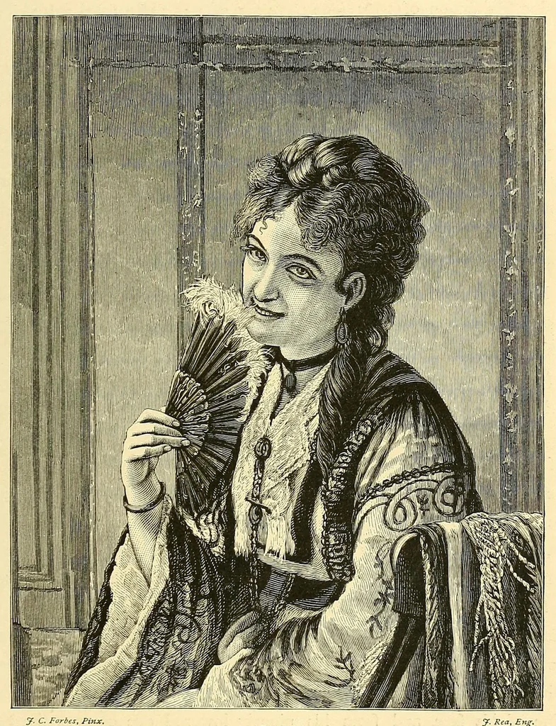 An illustration from The masterpieces of the Centennial international exhibition illustrated.., 1876, leaf 105