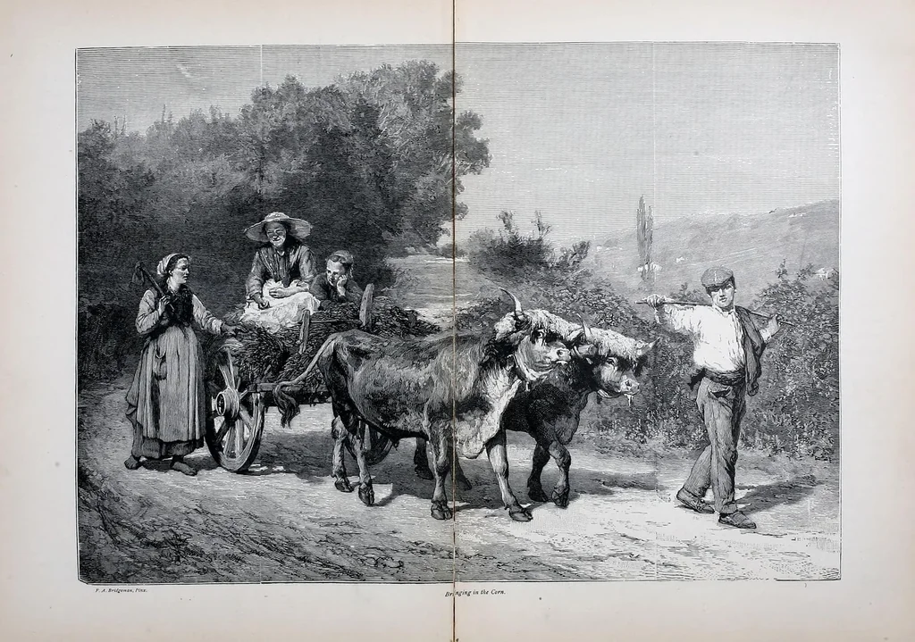 An illustration from The masterpieces of the Centennial international exhibition illustrated.., 1876, leaf 137