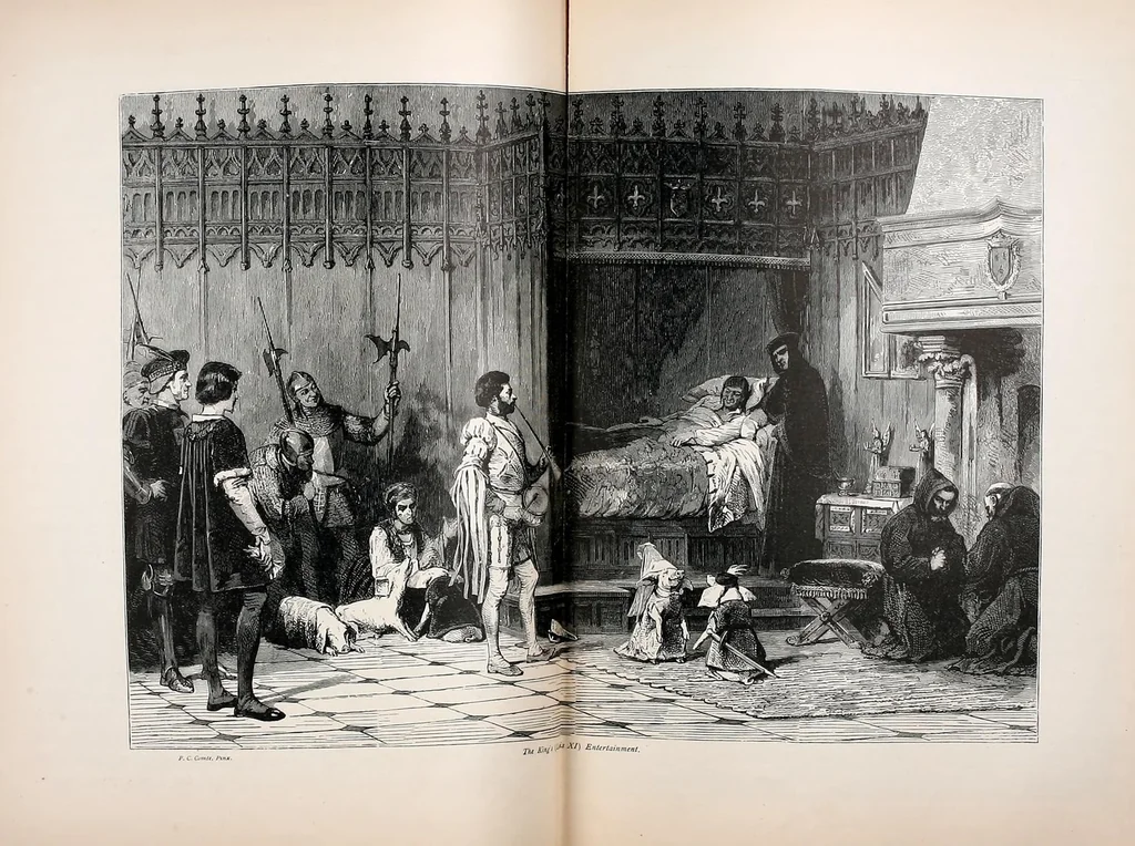 An illustration from The masterpieces of the Centennial international exhibition illustrated.., 1876, leaf 201