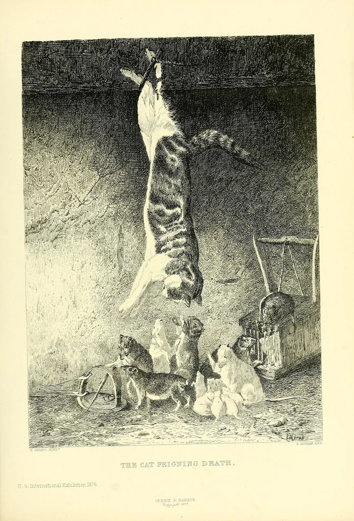 An illustration from The masterpieces of the Centennial international exhibition illustrated.., 1876, leaf 425