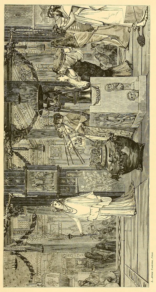 An illustration from The masterpieces of the Centennial international exhibition illustrated.., 1876, leaf 45