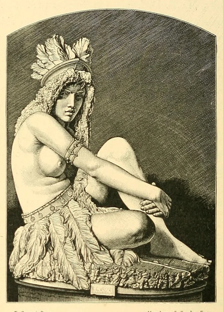 An illustration from The masterpieces of the Centennial international exhibition illustrated.., 1876, leaf 76