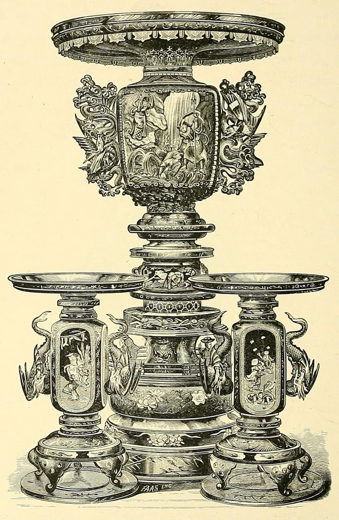 An illustration from The masterpieces of the Centennial international exhibition illustrated.., 1876, leaf 146