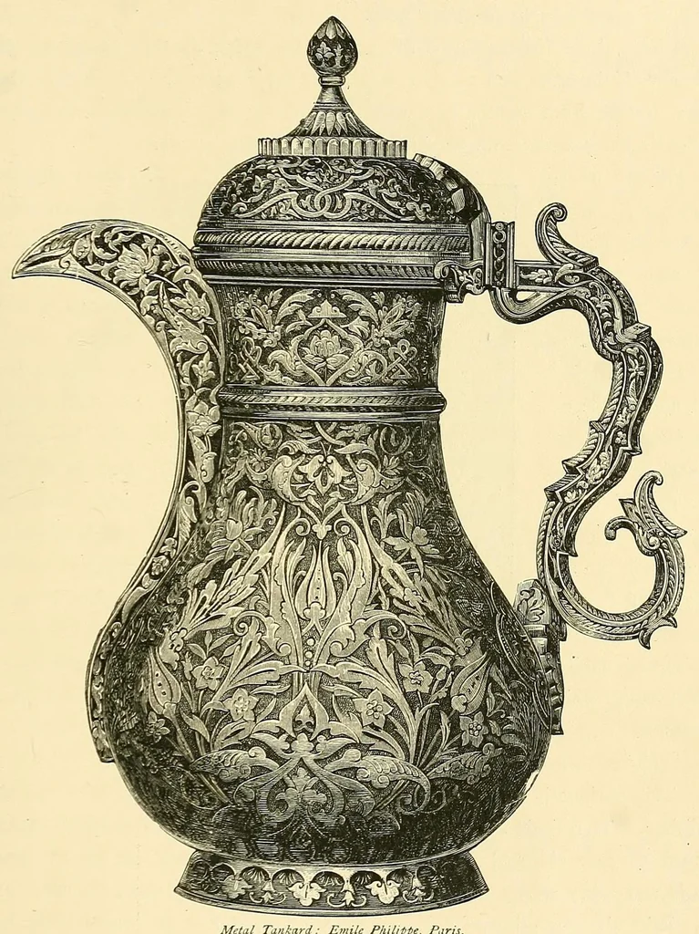 An illustration from The masterpieces of the Centennial international exhibition illustrated.., 1876, leaf 183