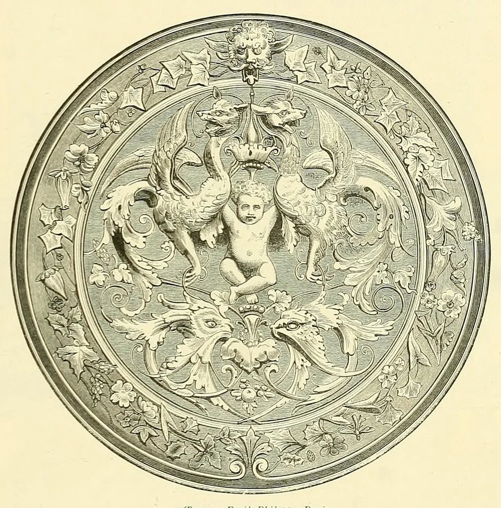 An illustration from The masterpieces of the Centennial international exhibition illustrated.., 1876, leaf 227