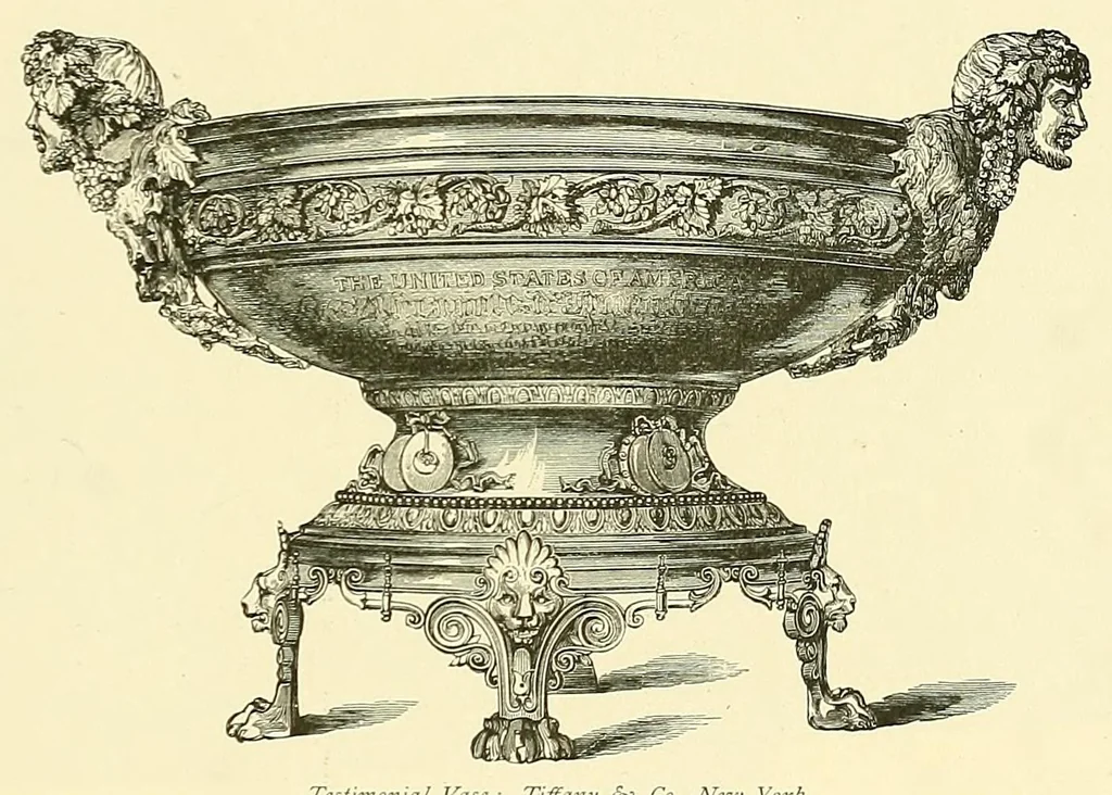 An illustration from The masterpieces of the Centennial international exhibition illustrated.., 1876, leaf 255