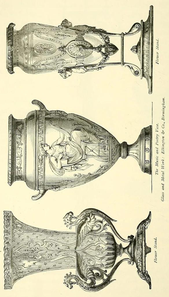 An illustration from The masterpieces of the Centennial international exhibition illustrated.., 1876, leaf 388