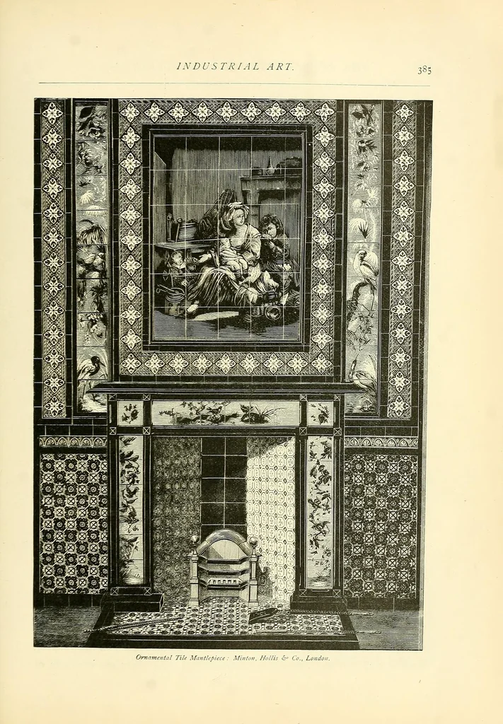 An illustration from The masterpieces of the Centennial international exhibition illustrated.., 1876, leaf 403