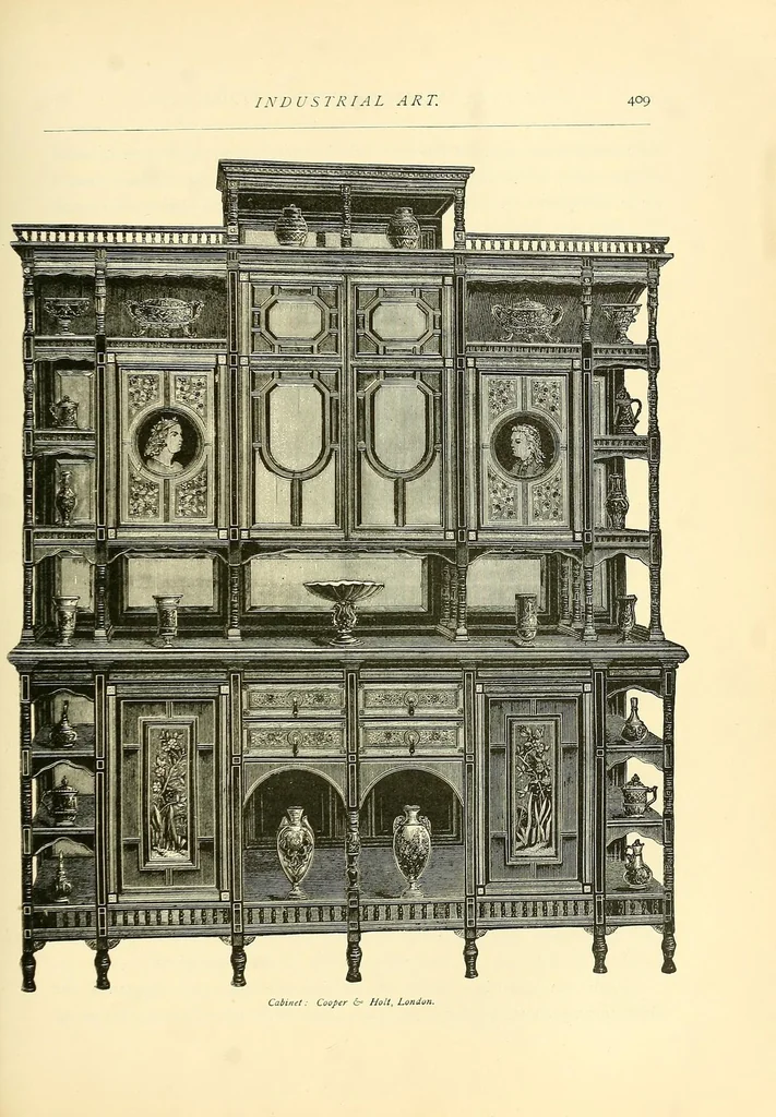 An illustration from The masterpieces of the Centennial international exhibition illustrated.., 1876, leaf 427