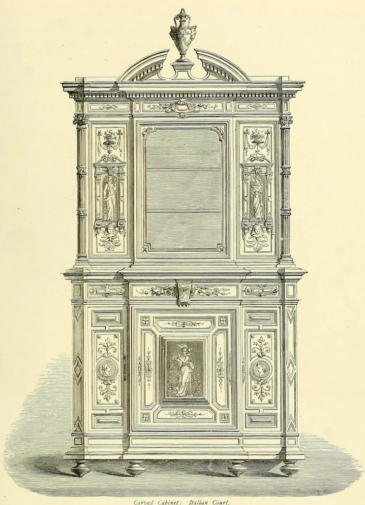 An illustration from The masterpieces of the Centennial international exhibition illustrated.., 1876, leaf 449