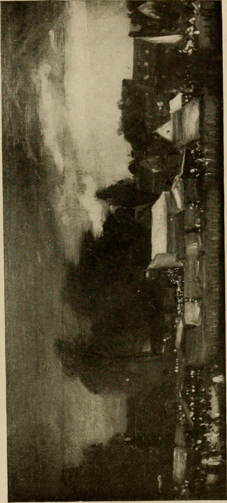 An illustration from The masterpieces of Constable (1776-1837). Sixty reproductions of photographs from the original paintings, affording examples of the different characteristics of the artist's work, 1910, leaf 14