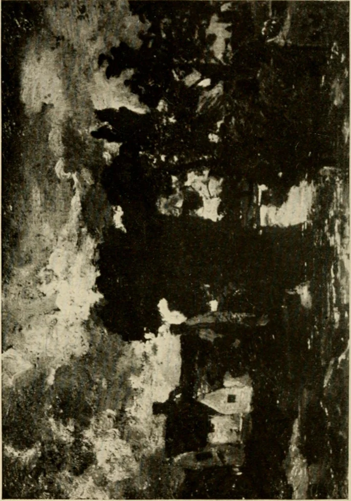 An illustration from The masterpieces of Constable (1776-1837). Sixty reproductions of photographs from the original paintings, affording examples of the different characteristics of the artist's work, 1910, leaf 15