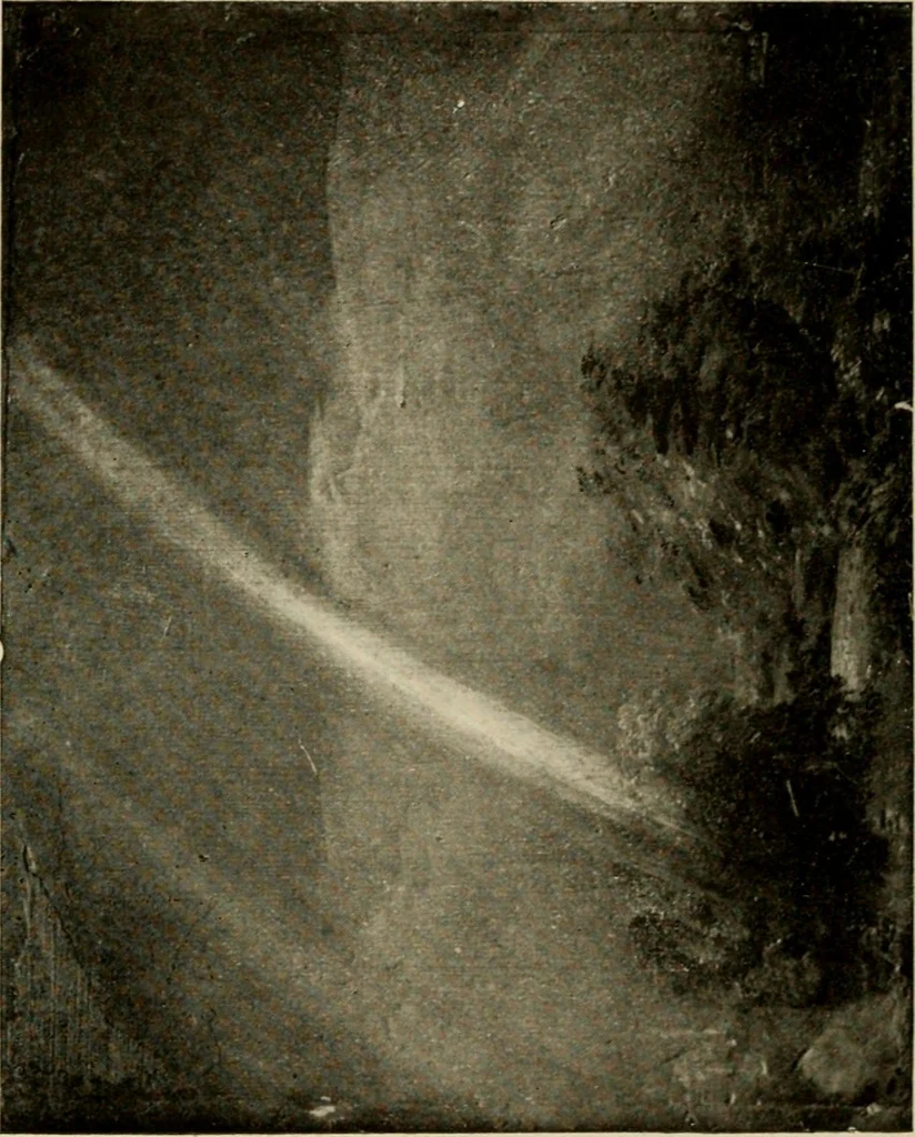 An illustration from The masterpieces of Constable (1776-1837). Sixty reproductions of photographs from the original paintings, affording examples of the different characteristics of the artist's work, 1910, leaf 17