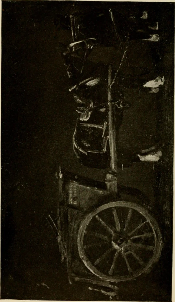 An illustration from The masterpieces of Constable (1776-1837). Sixty reproductions of photographs from the original paintings, affording examples of the different characteristics of the artist's work, 1910, leaf 19