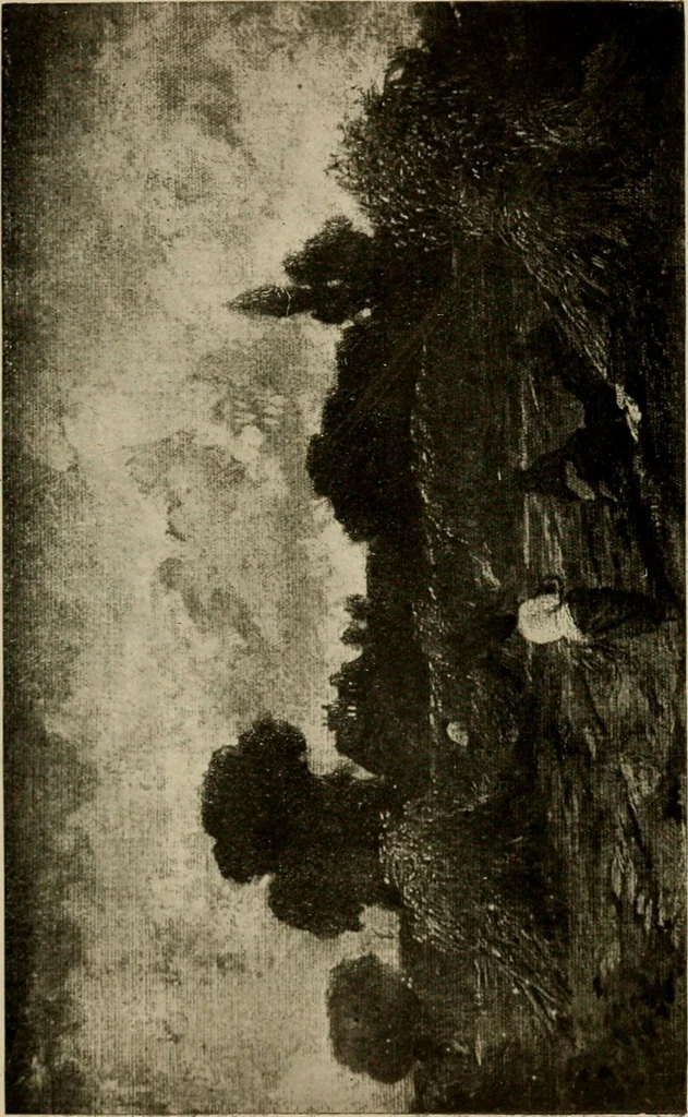 An illustration from The masterpieces of Constable (1776-1837). Sixty reproductions of photographs from the original paintings, affording examples of the different characteristics of the artist's work, 1910, leaf 22