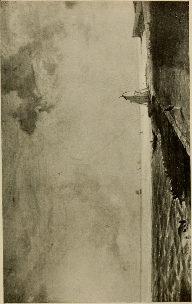 An illustration from The masterpieces of Constable (1776-1837). Sixty reproductions of photographs from the original paintings, affording examples of the different characteristics of the artist's work, 1910, leaf 28
