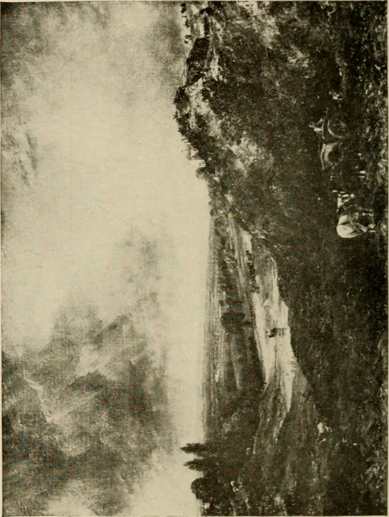 An illustration from The masterpieces of Constable (1776-1837). Sixty reproductions of photographs from the original paintings, affording examples of the different characteristics of the artist's work, 1910, leaf 37