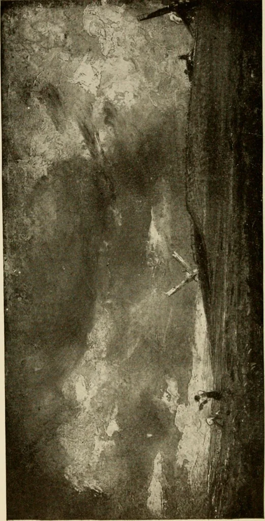 An illustration from The masterpieces of Constable (1776-1837). Sixty reproductions of photographs from the original paintings, affording examples of the different characteristics of the artist's work, 1910, leaf 41