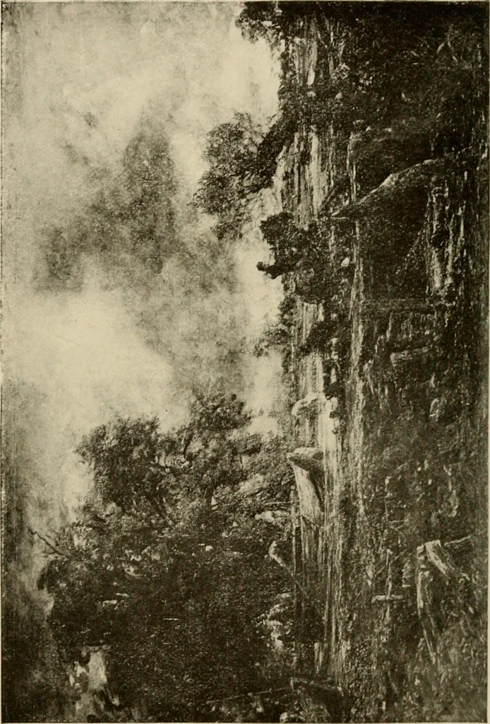 An illustration from The masterpieces of Constable (1776-1837). Sixty reproductions of photographs from the original paintings, affording examples of the different characteristics of the artist's work, 1910, leaf 47