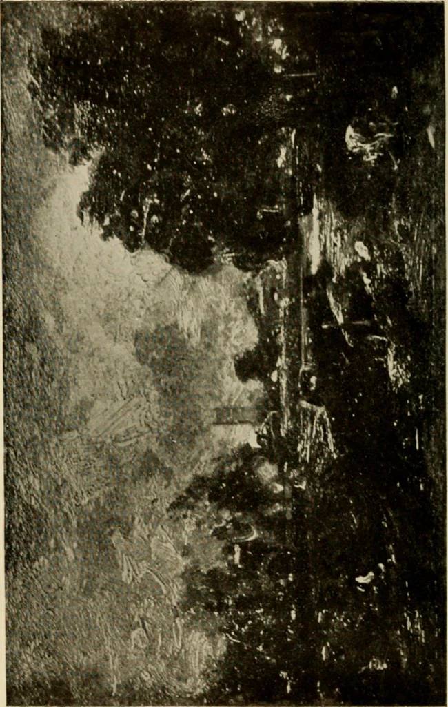 An illustration from The masterpieces of Constable (1776-1837). Sixty reproductions of photographs from the original paintings, affording examples of the different characteristics of the artist's work, 1910, leaf 57