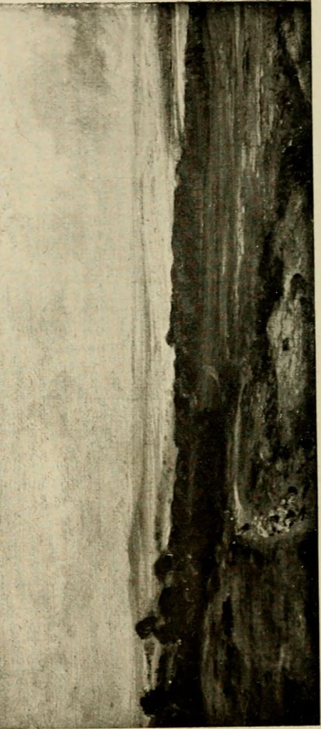 An illustration from The masterpieces of Constable (1776-1837). Sixty reproductions of photographs from the original paintings, affording examples of the different characteristics of the artist's work, 1910, leaf 59