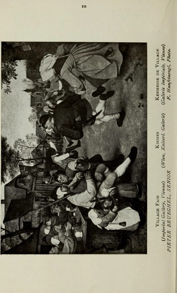 An illustration from The masterpieces of the early Flemish painters : sixty reproductions of photographs from the original paintings, by F. Hanfstaengl, affording examples of the different characteristics of the artist's work, 1908, leaf 19