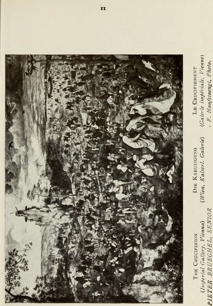 An illustration from The masterpieces of the early Flemish painters : sixty reproductions of photographs from the original paintings, by F. Hanfstaengl, affording examples of the different characteristics of the artist's work, 1908, leaf 20