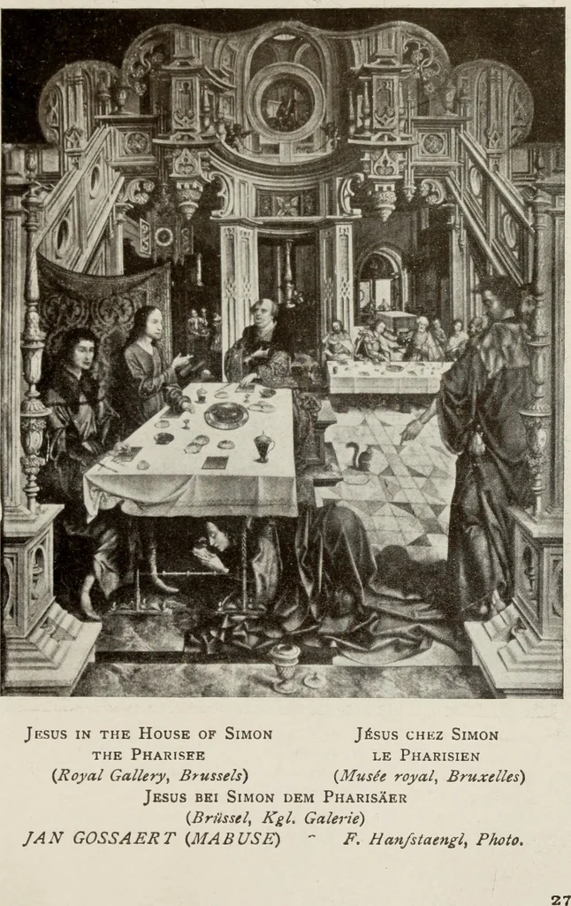 An illustration from The masterpieces of the early Flemish painters : sixty reproductions of photographs from the original paintings, by F. Hanfstaengl, affording examples of the different characteristics of the artist's work, 1908, leaf 42