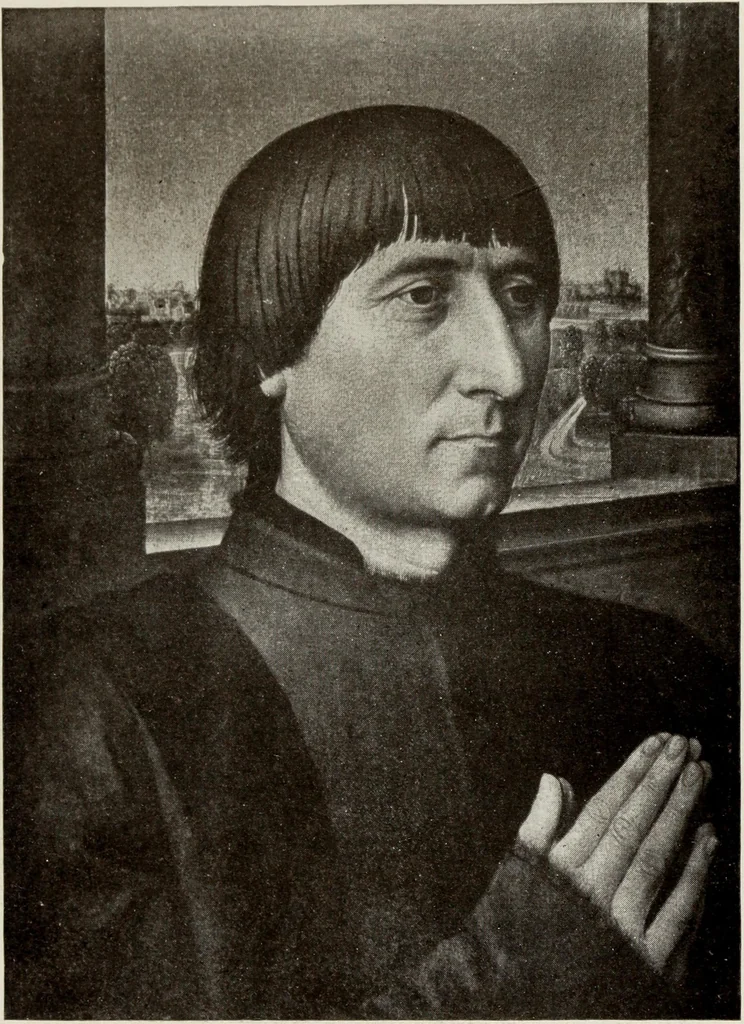 An illustration from The masterpieces of the early Flemish painters : sixty reproductions of photographs from the original paintings, by F. Hanfstaengl, affording examples of the different characteristics of the artist's work, 1908, leaf 56
