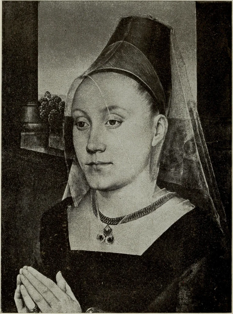 An illustration from The masterpieces of the early Flemish painters : sixty reproductions of photographs from the original paintings, by F. Hanfstaengl, affording examples of the different characteristics of the artist's work, 1908, leaf 57