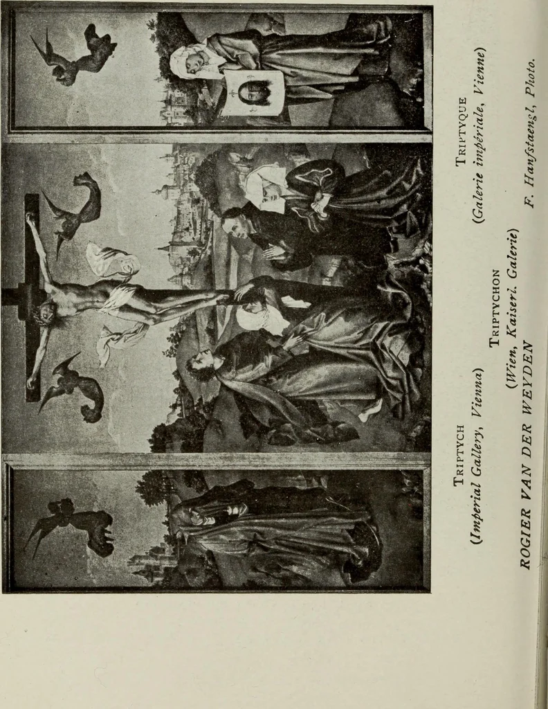 An illustration from The masterpieces of the early Flemish painters : sixty reproductions of photographs from the original paintings, by F. Hanfstaengl, affording examples of the different characteristics of the artist's work, 1908, leaf 63
