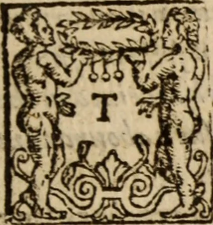 An illustration from Master Bezaes sermons upon the three first chapters of the Canticle of Canticles : wherein are handled the chiefest points of religion controversed and debated betweene us and the adversarie at this day, especially tovching the trve Iesvs Christ and the trve chvrch, and the certaine & infallible marks both of the one and of the other, 1587, leaf 14