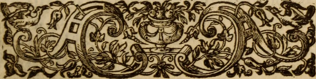 An illustration from Master Bezaes sermons upon the three first chapters of the Canticle of Canticles : wherein are handled the chiefest points of religion controversed and debated betweene us and the adversarie at this day, especially tovching the trve Iesvs Christ and the trve chvrch, and the certaine & infallible marks both of the one and of the other, 1587, leaf 322