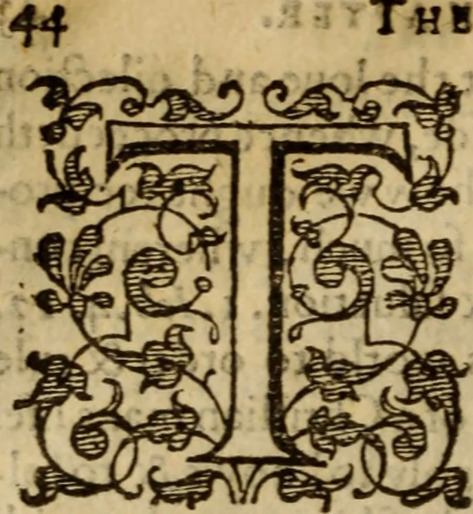 An illustration from Master Bezaes sermons upon the three first chapters of the Canticle of Canticles : wherein are handled the chiefest points of religion controversed and debated betweene us and the adversarie at this day, especially tovching the trve Iesvs Christ and the trve chvrch, and the certaine & infallible marks both of the one and of the other, 1587, leaf 63